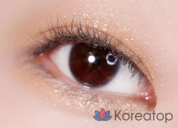 Тени для век Giverny Nuance G Eye Palette, оттенок 1 Sandy Lyon, 8.2 г, 1 шт.