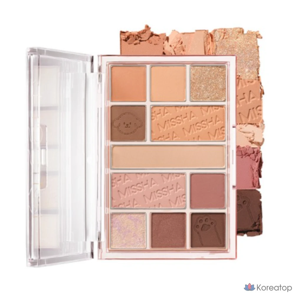 Палетка теней Missha Mood Moment, 03 The Cute Things, 1 шт.