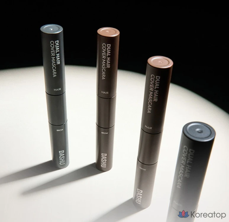 Тушь для ресниц DASHU Daily Dual Hair Cover Mascara, 10 г, оттенок 02 Natural Brown, 1 шт., фото 8