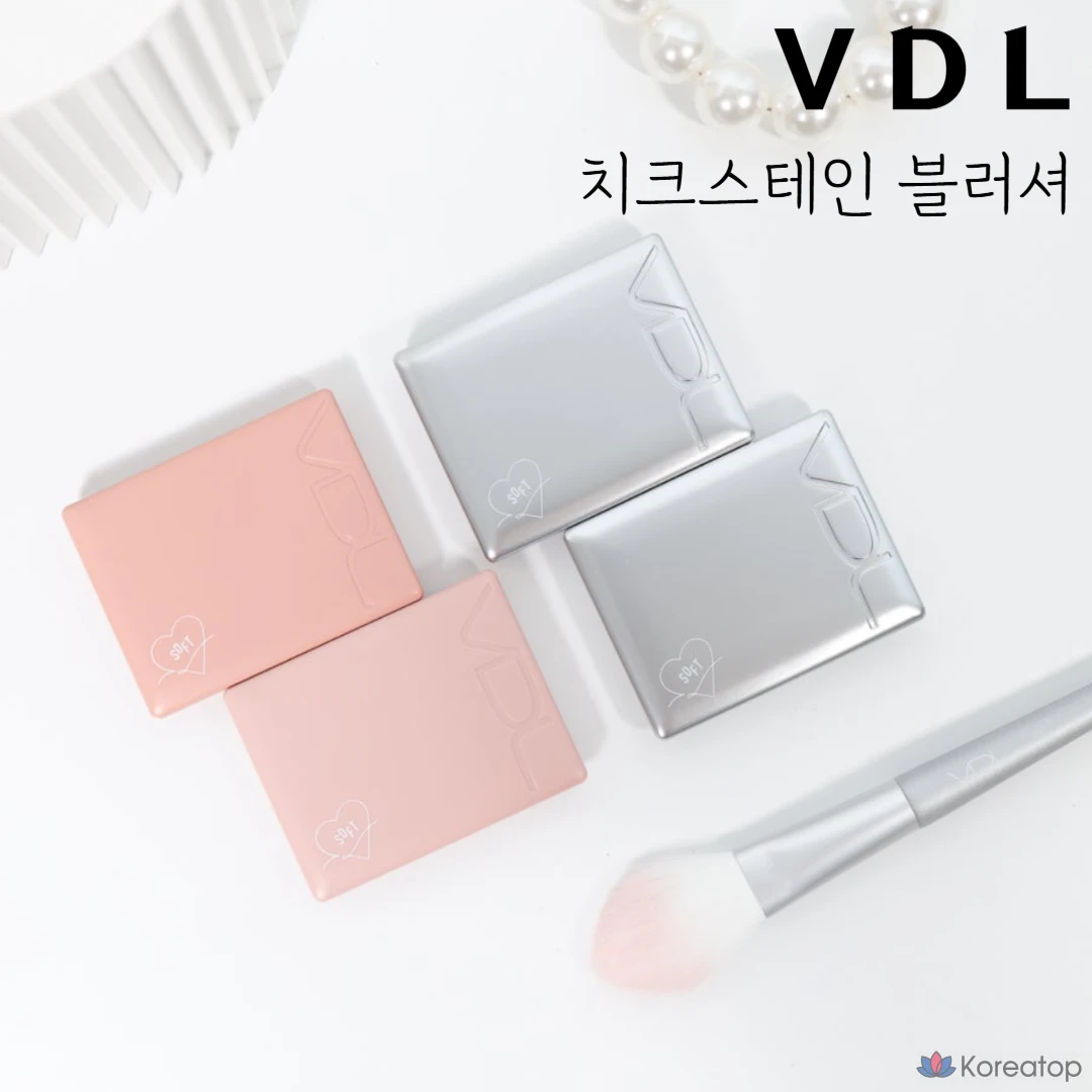 Румяна VDL Cheek Stain, 10 штук, цвет «Охражденная сирень», 1 шт.