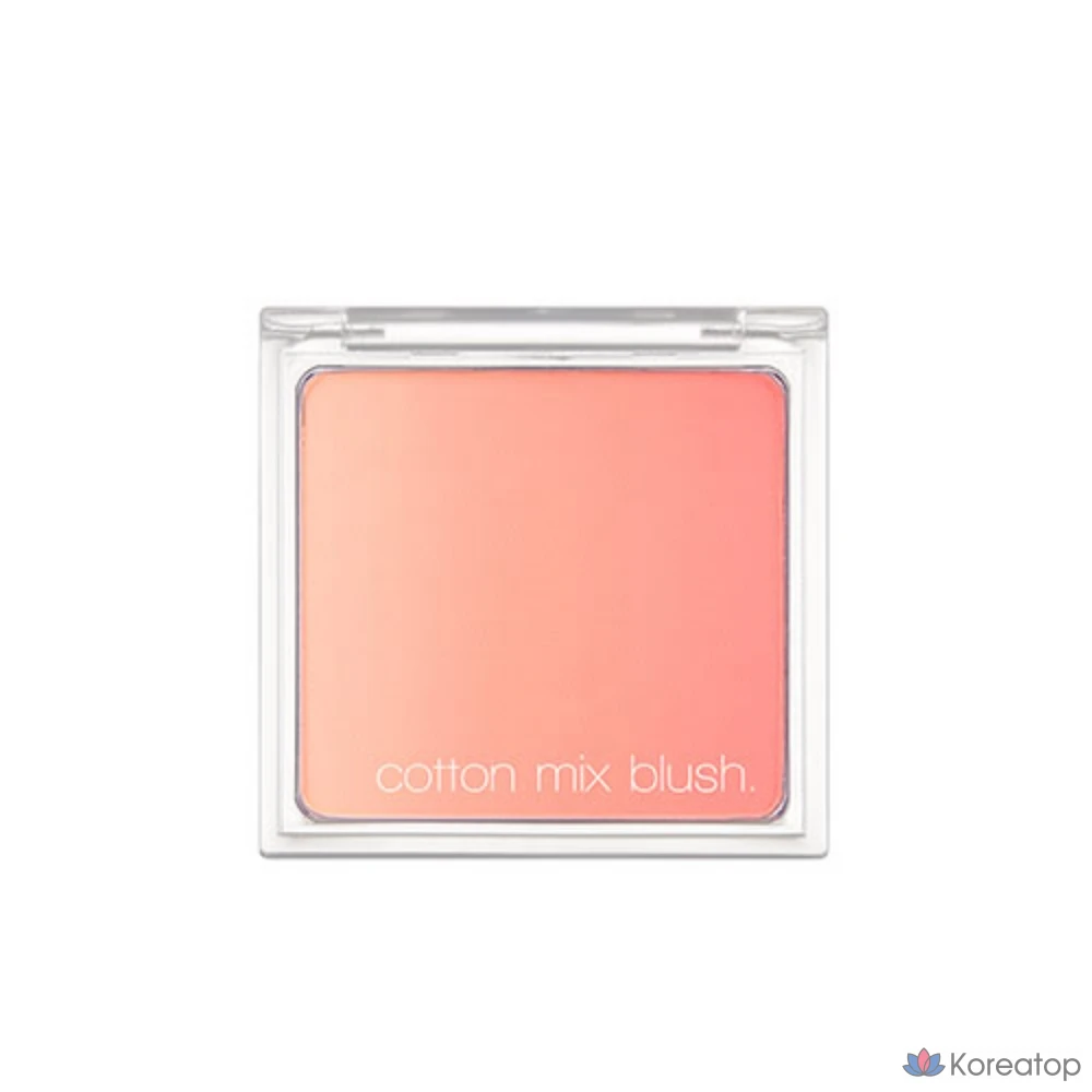 Румяна Missha Cotton Mix 11 г (цвет «Креповый торт»), 1 шт.