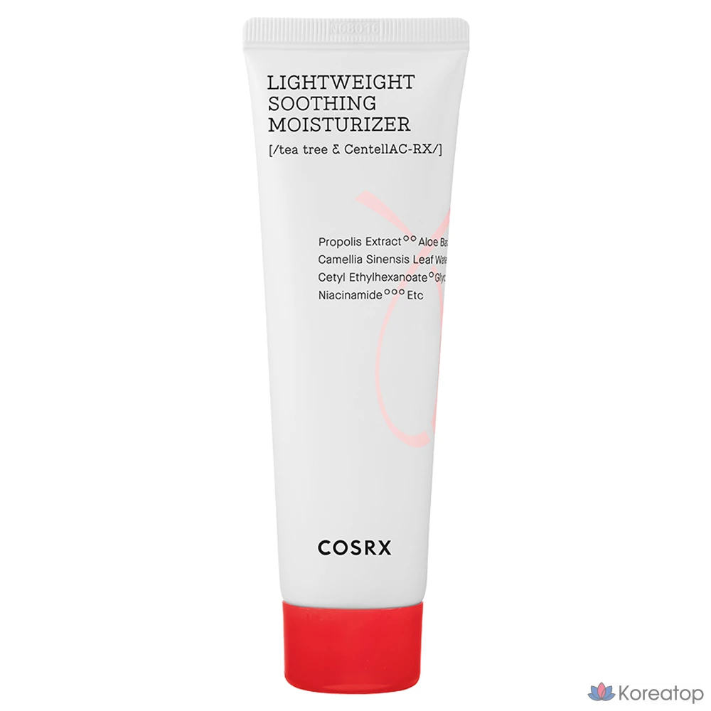 Увлажняющий крем COSRX AC Collection, 80 мл, 1 шт.