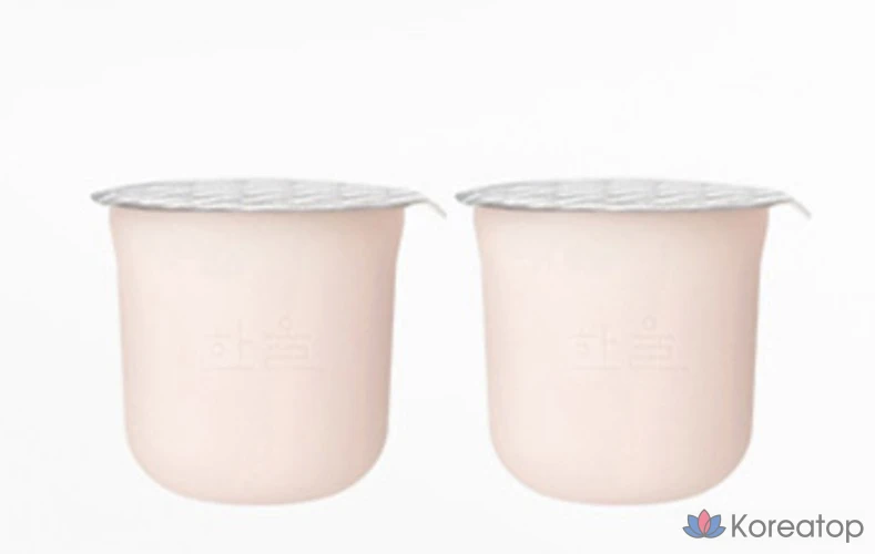 Увлажняющий крем для повышения эластичности кожи HANYUL с красным рисом, сменный блок, 30 мл x 2 шт., 60 мл, 1 шт.