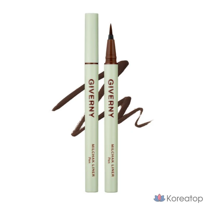 Линер-ручка Giverny Close-Fill, 0,6 г, цвет 03, коричневый, 1 шт.