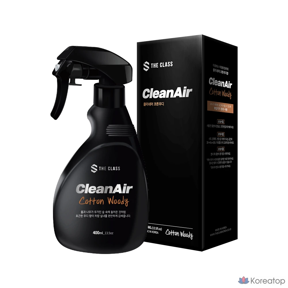 Освежитель воздуха для автомобиля The Class Clean Air, оттенок Real Rose, 400 мл, 1 шт., фото 5