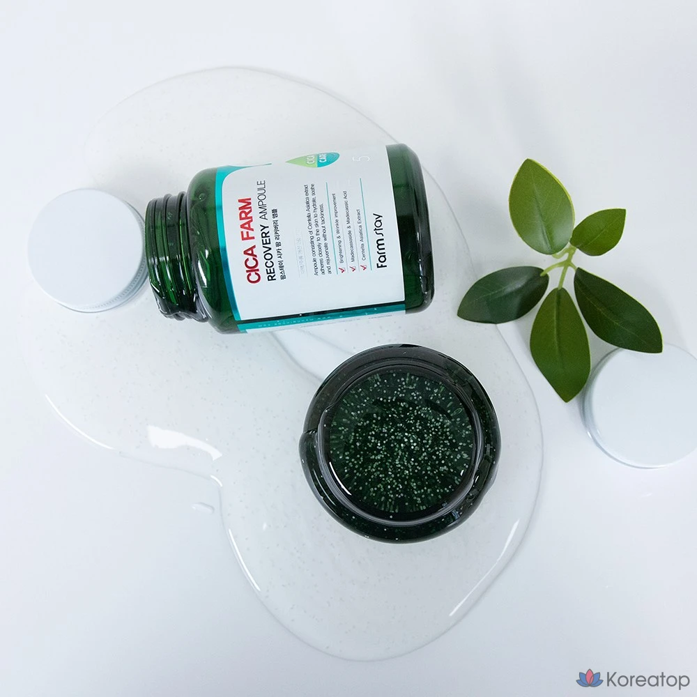 FarmStay Cica Calming Elasticity Ампула, 250 мл, 1 шт., 250 г