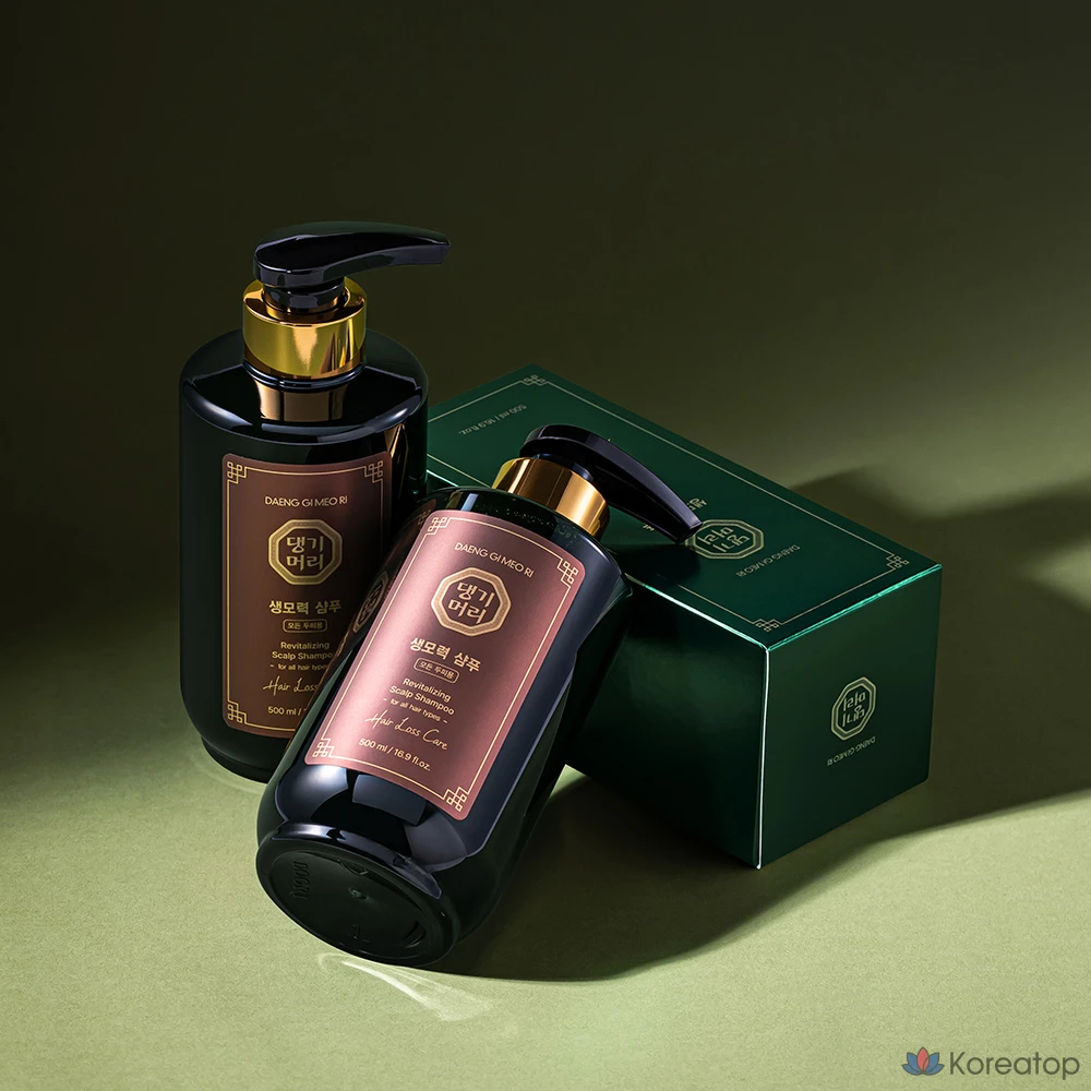 Шампунь Danggi Meori Vitality, 500 мл, 1 шт.