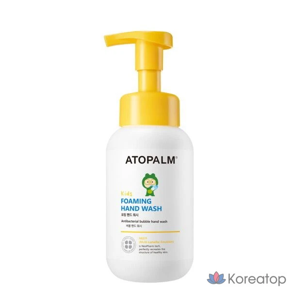 Пенящееся мыло для рук Atopalm для детей, 1 шт., 300 мл