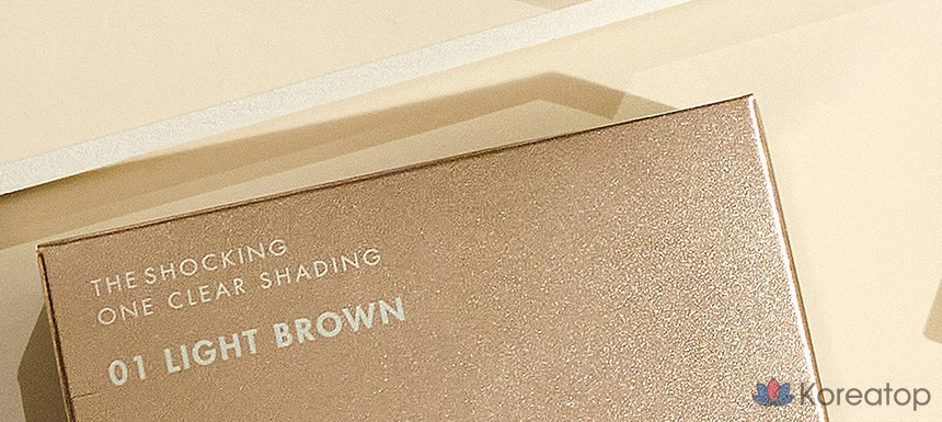 Тони Моли The Shocking One Clear Shading 9 г, 01 Светло-коричневый, 1 шт., фото 5