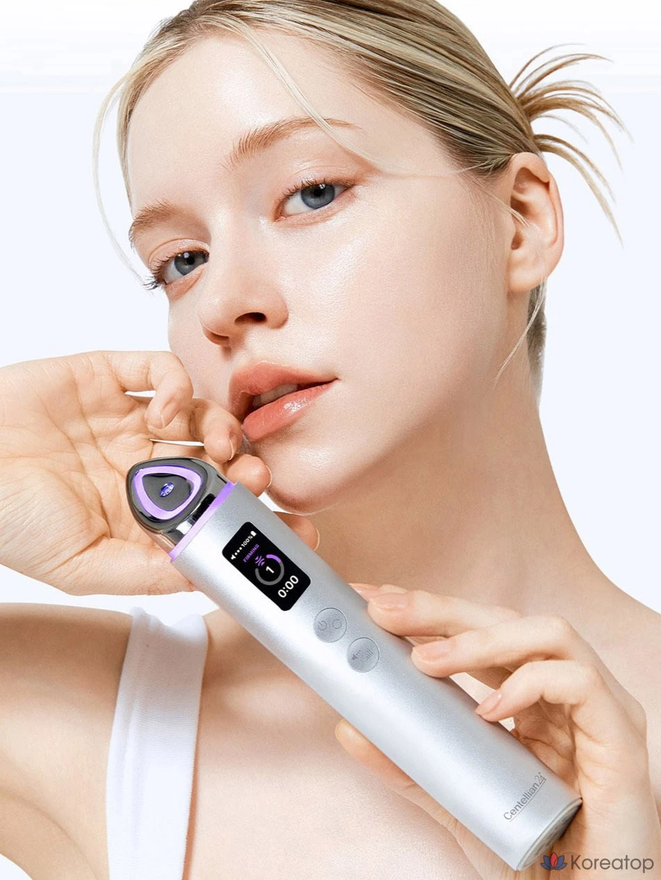 Массажер для кожи Centellian24 Madeca Prime Max, DKPC24M-1, лавандовый., фото 10