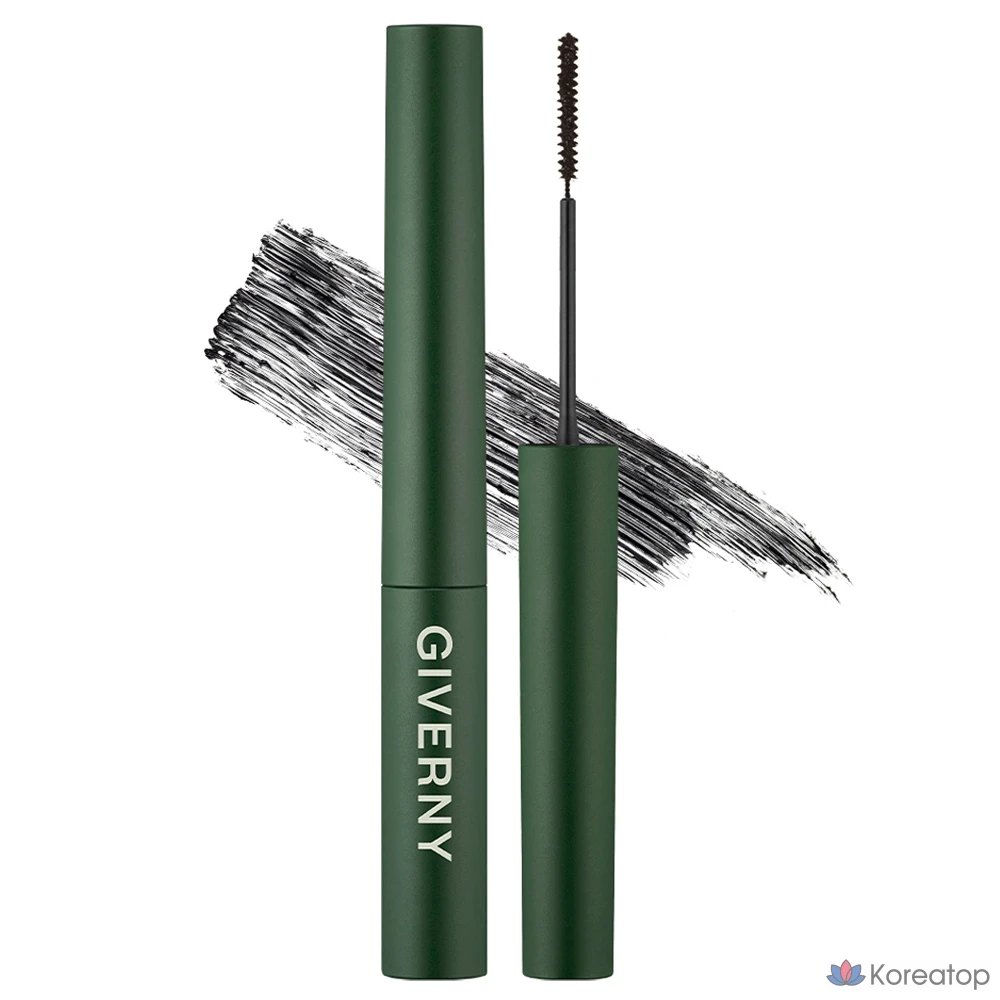 Тушь для ресниц Giverny Close-Fit Sensitive, 01 Черная, 1 шт.