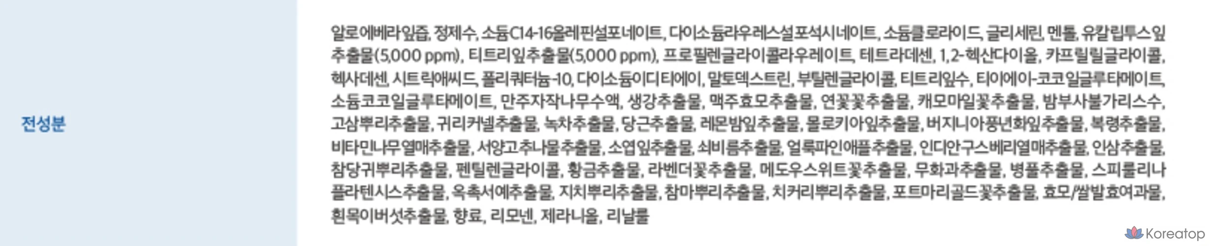 Гель для душа Kundal Cool &amp; Clear Ice Boosting Cool Body Wash Aqua Mint, 1,058 л, 1 шт.