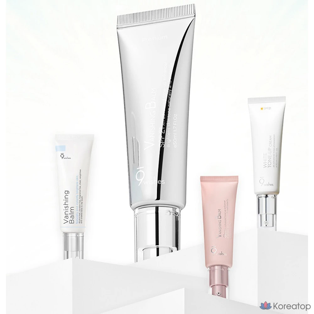 Тон-ап крем 9wishes VB Premium Tone-up Cream SPF21, 50 мл, 1 шт., фото 9