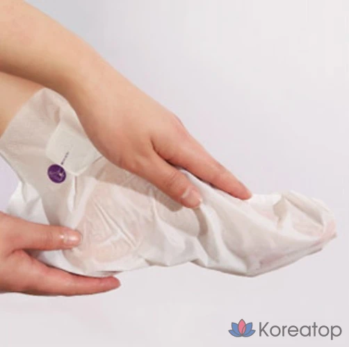 Набор для интенсивного восстановления кожи ног Epielle с кокосовым маслом, 1 упаковка, 12 штук, 16 г