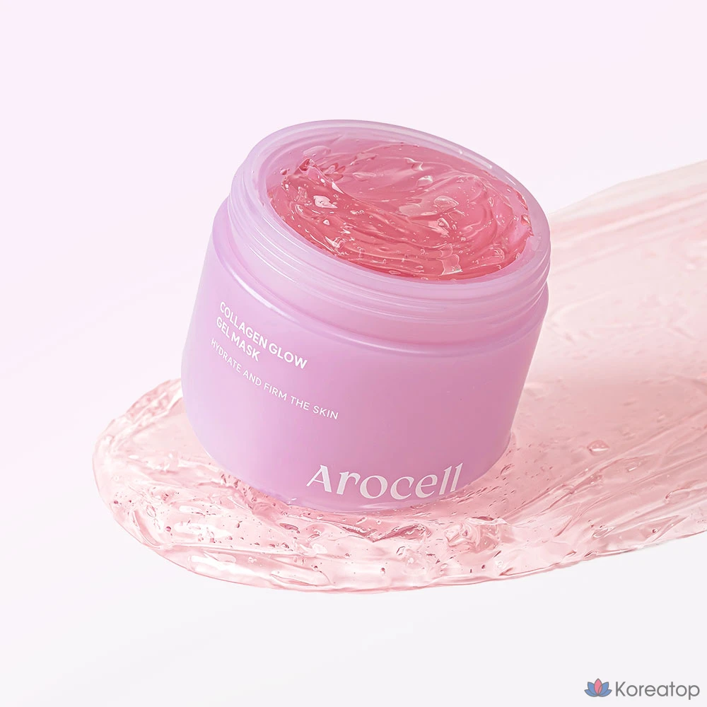 Гелевая маска Arocell Collagen Glow, 1 шт., 1 упаковка