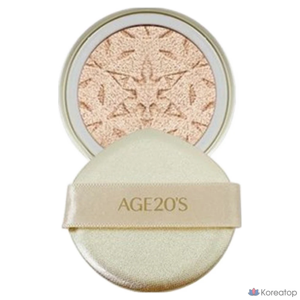 Сменный блок для губ Age 20's 3D Touch High Cover Cushion Refill, 13 г, 1 упаковка, № 21.