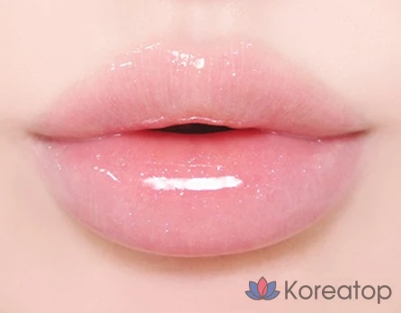 Топпинг для губ Heartpercent Dot On Mood Top Coating Lip Plumper, оттенок 05 Cool Glitter, 6.5 г, 1 шт., фото 2