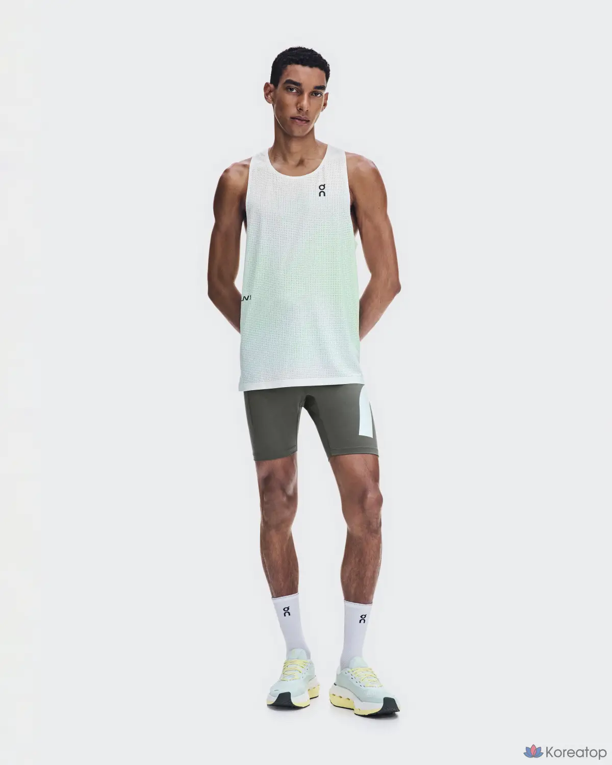 Майка ON Race Singlet LN1, фото 2