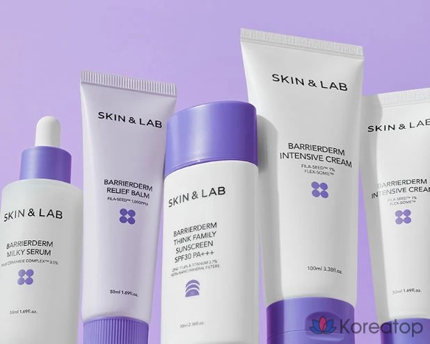 Skin &amp; Lab Barrierderm Milky Serum, 50 мл, 1 шт.