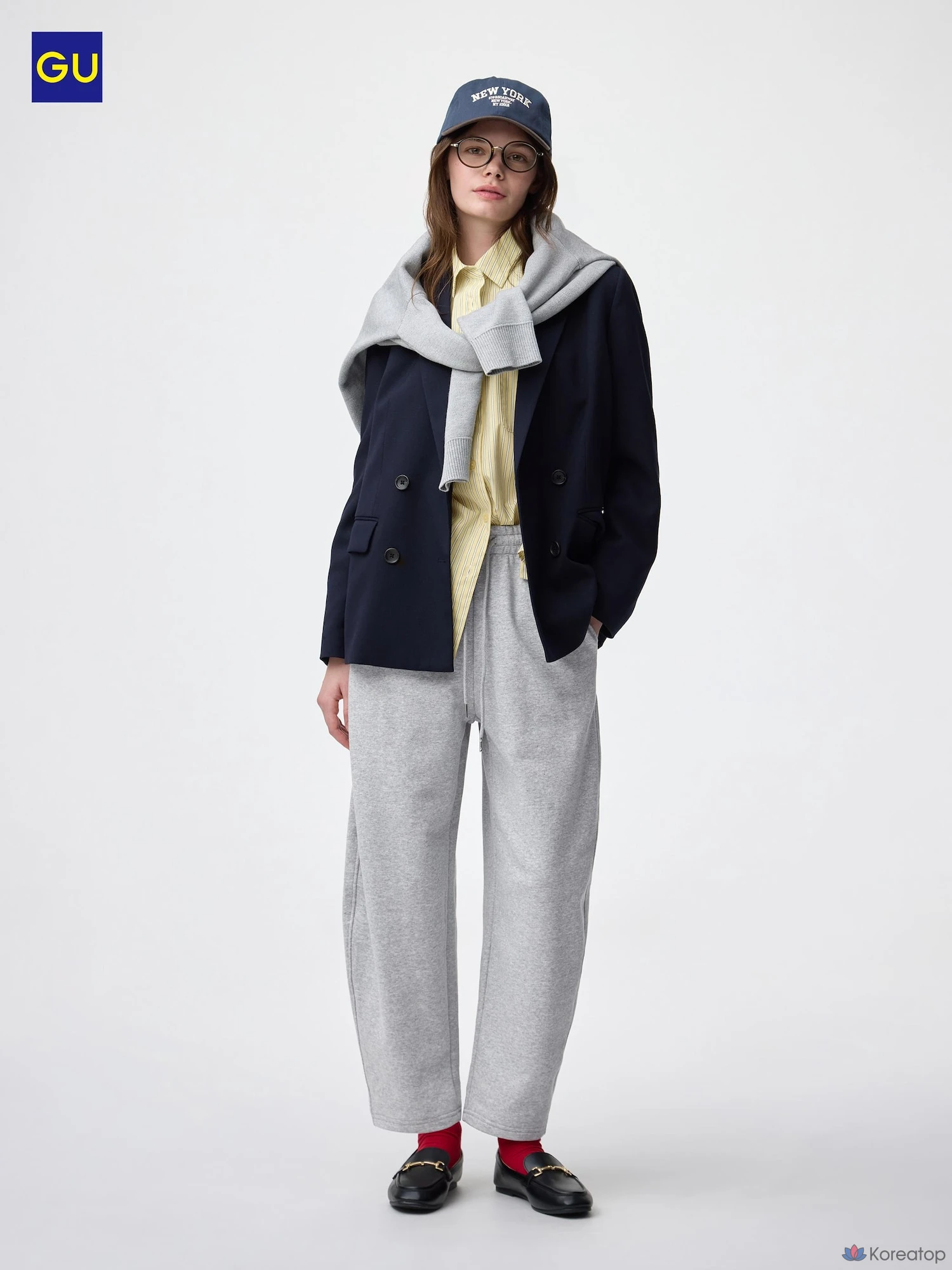 Брюки Uniqlo Sweat Barrel Ankle Pants