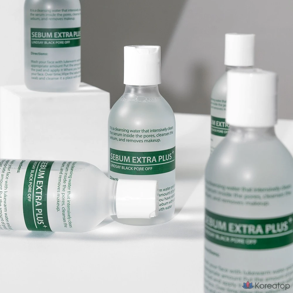 Смягчающее средство для кожного сала Lindsay Sebum Extra Plus, 1 шт., 150 мл