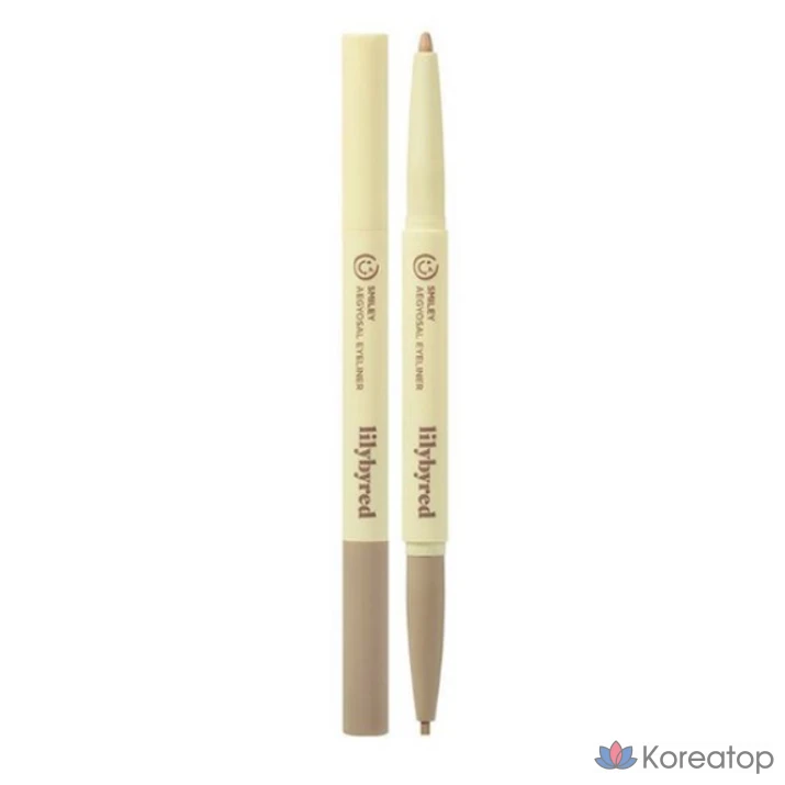 Подводка для глаз Lilybyred Smiley Aegyo-sal, 0,23 г, 02 WARM Wink Wink, 1 шт.