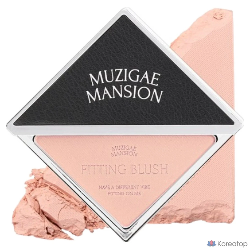 Румяна Rainbow Mansion Fitting Blush 5 г, 04 Vibe, 1 шт.