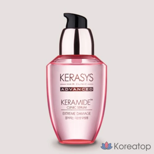 Сыворотка для лица KeraSys Advanced Keramide Extreme Damage Clinic Serum, 200 мл, 1 шт., фото 4