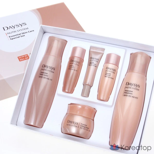 Набор для ухода Enprani Deysis Nutri System Essential Skin Care 3-piece Set, 3 шт.