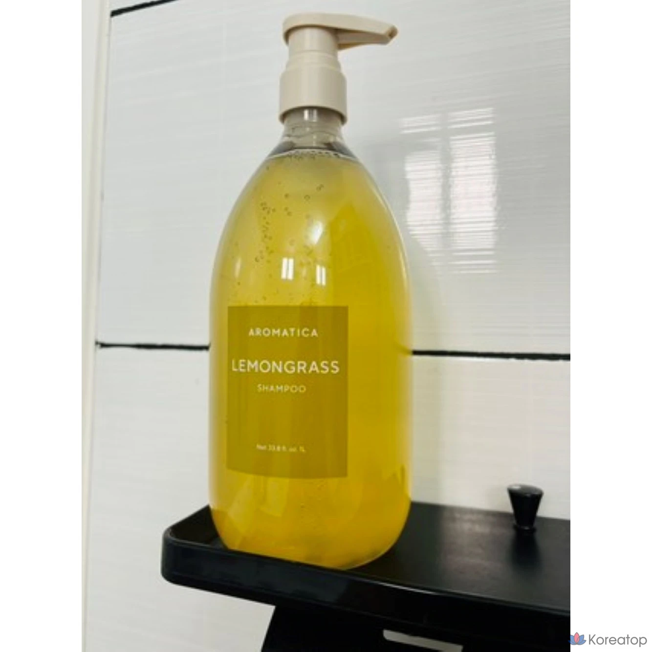 Шампунь Aromatica с ароматом лемонграсса, 1 л, 1 бутылка.