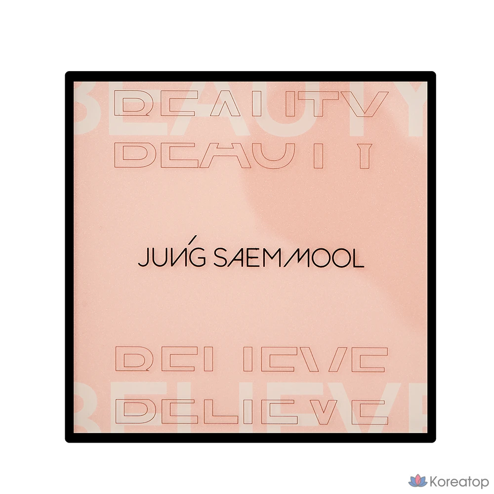 Jungsaemmool Artist Palette Eye Palette, мягкий телесный цвет, 1 шт.