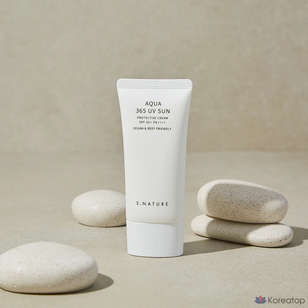 S.NATURE Aqua 365 UV Солнцезащитный крем, 80 мл, 1 шт., фото 2