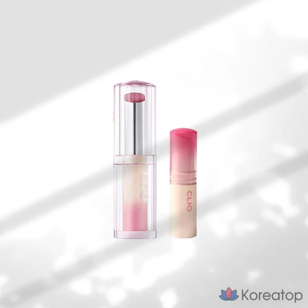 Бальзам для губ Clio Crystal Glam, оттенок 11 Berry Brew, 3.2 г, 1 шт.