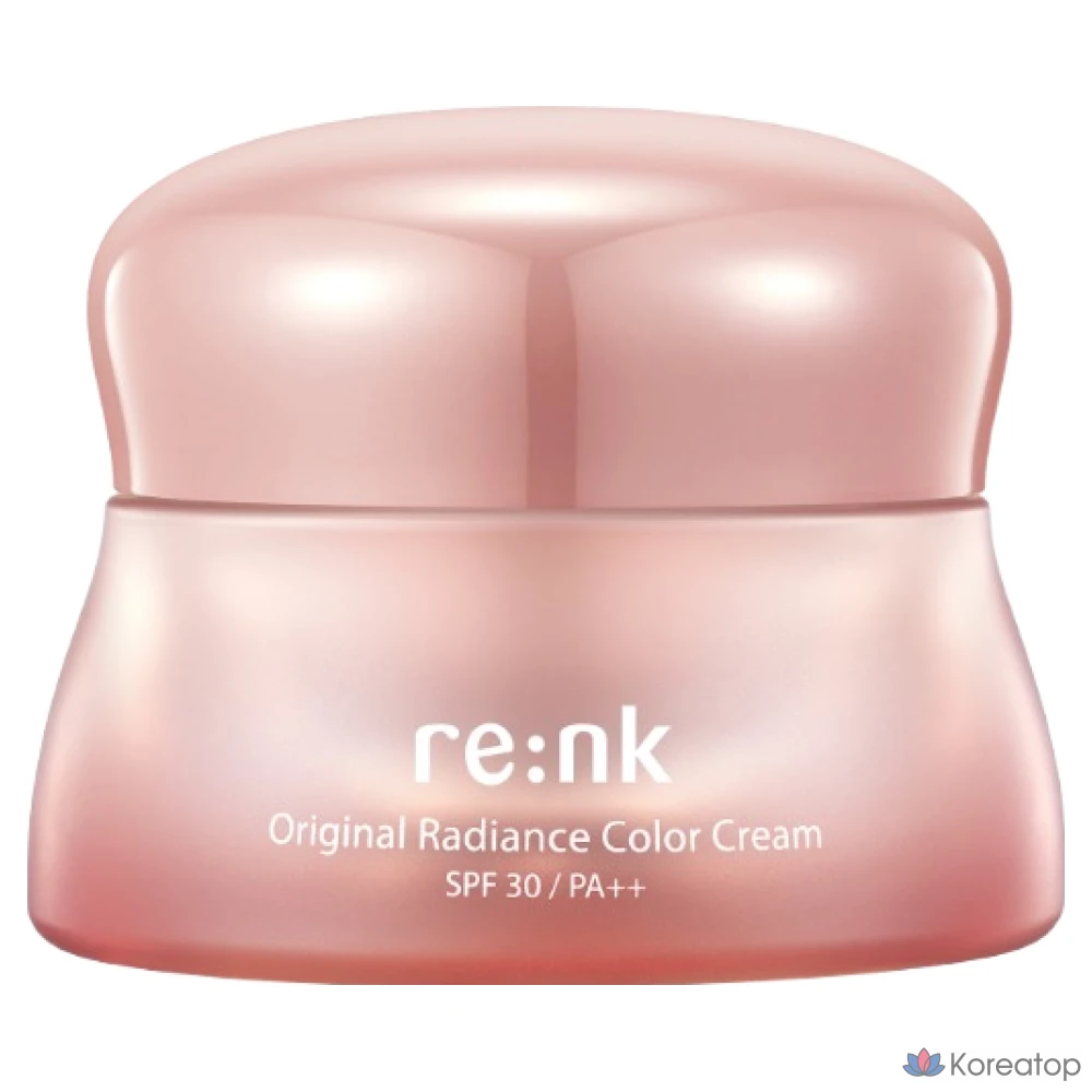 Крем-краска для лица Re:Nk Original Radiance Color Cream SPF30 PA++, розовый, 40 мл, 1 шт.