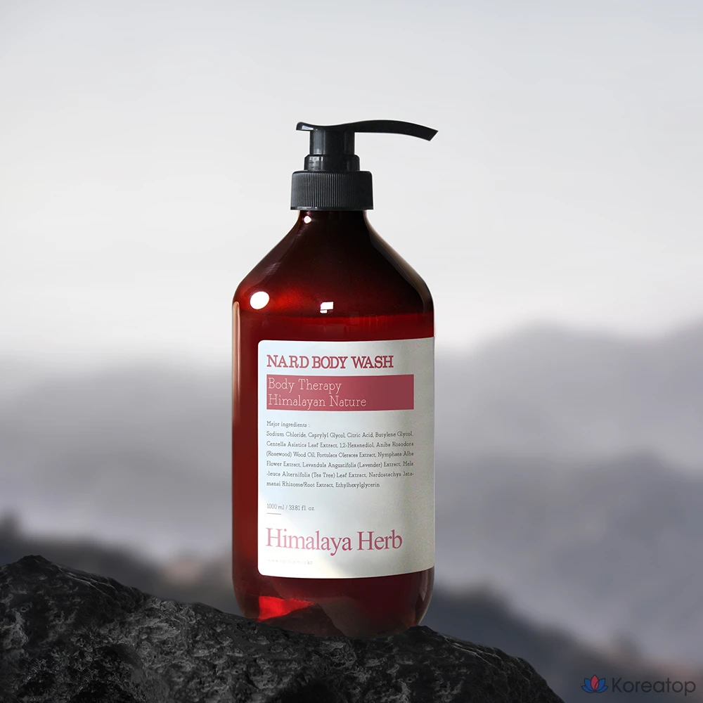 Гель для душа Bouquet Garni NARD с ароматом розового дерева, 1 л, 1 шт.