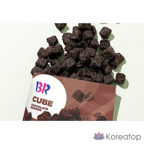 Шоколадный мусс в кубиках Baskin-Robbins