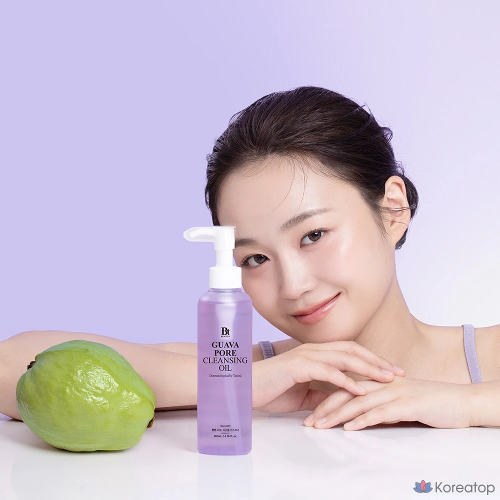 Гидрофильное масло для умывания Benton Guava Blackhead Pore Cleansing Oil, 200 мл, 1 шт.