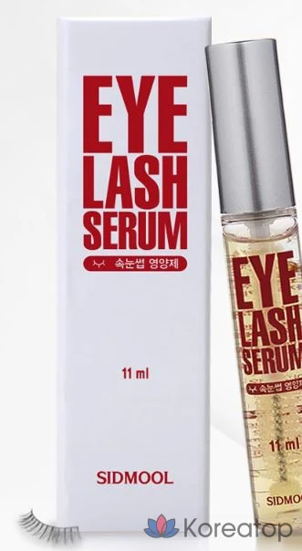 Питательная сыворотка для ресниц Sidmool, 11 мл, 1 шт.