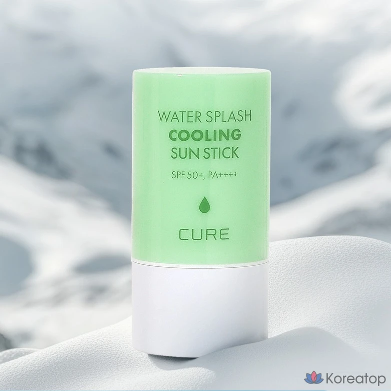 Солнцезащитный стик KIM JEONG MOON Aloe Cure Water Splash Cooling Sun Stick SPF50+ PA++++, 100 мл, 23 г, 1 шт.