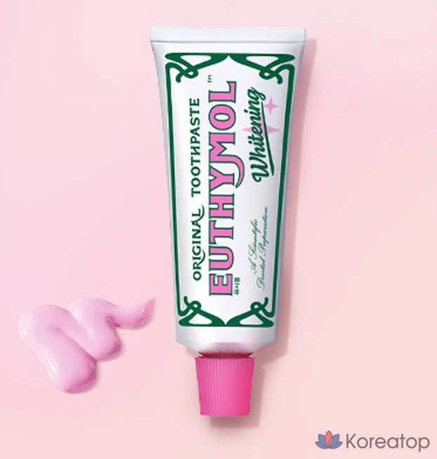 Зубная паста Euthymol Whitening, 106 г + классический сквизер Silver, 1 набор