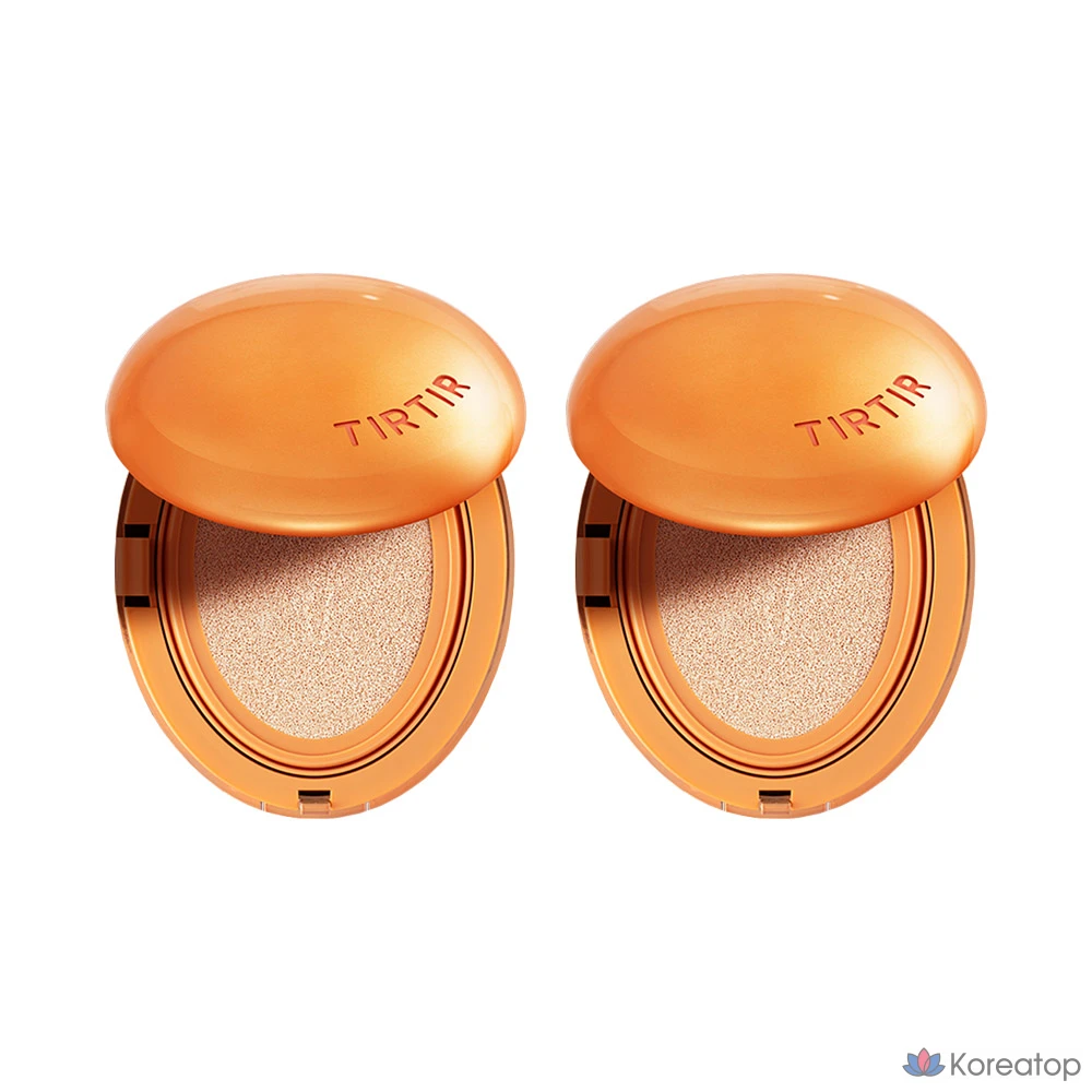 Кушон TIRTIR Mask Fit AI Filter Cushion, оттенок 21N Ivory, 18 г, 2 шт.