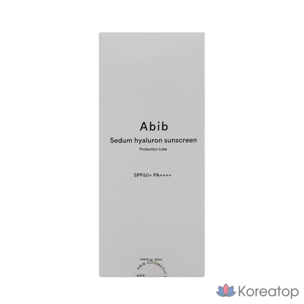 Солнцезащитный крем Abib с гиалуроновой кислотой, SPF50+ PA++++, 50 мл, 1 шт.