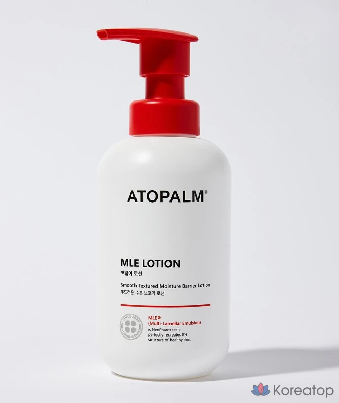 Набор для ухода Atopalm MLE Lotion + Top-to-Toe Wash 3-piece Set, 3 шт., фото 2
