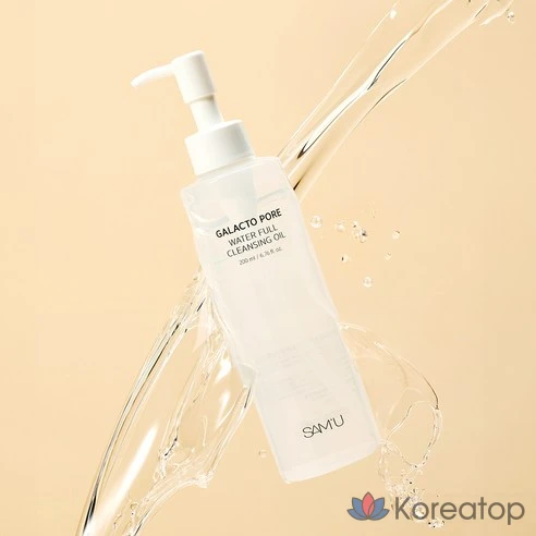 Очищающее масло для пор Samyu Galacto Pore Water Full Cleansing Oil