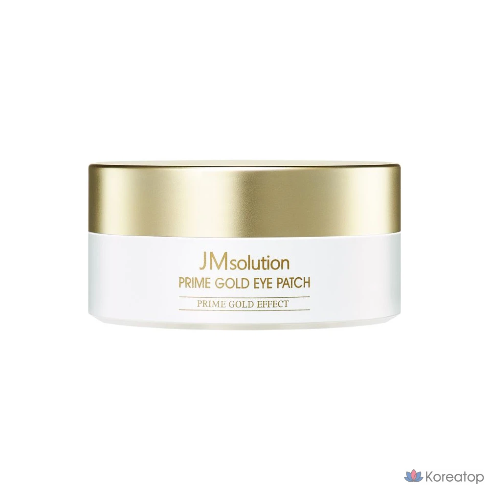 Патчи для глаз JM Solution Prime Gold Eye Patch, 90 г, 1 шт.