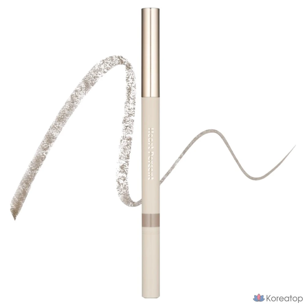 Коррекция бровей Heart percent Dot On Mood Edge &amp; Flat Eyebrow 0.1g, цвет L2 пепельно-коричневый, 1 шт.