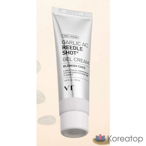 VT Cosmetics Garlic AC Riddle Shot Gel Cream