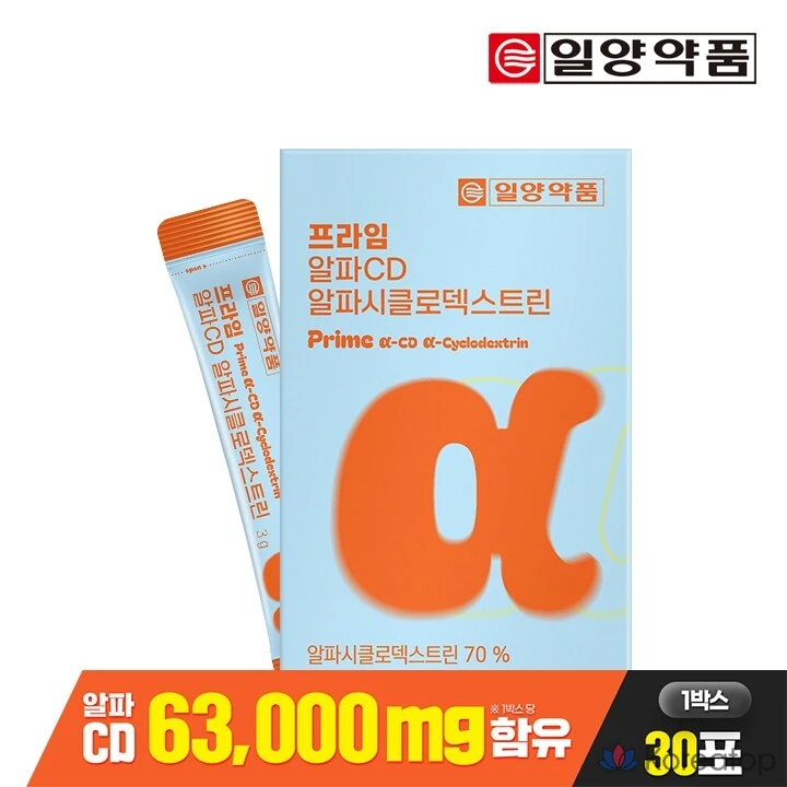 БАД Il-Yang Prime Alpha CD Alpha-Cyclodextrin, 30 пакетиков, 1 шт.
