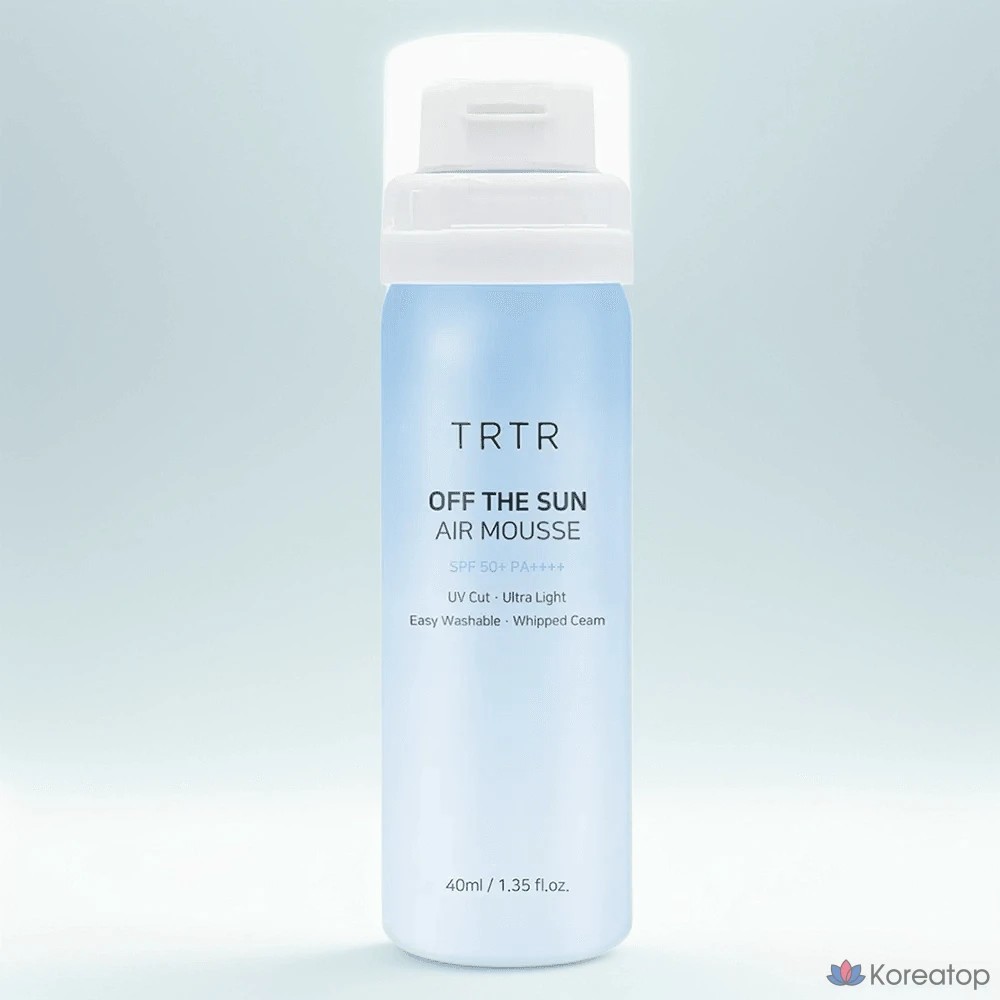 Мусс для лица TIRTIR Sunmousse TRTR Off the Sun Air, 40 мл, 1 шт.