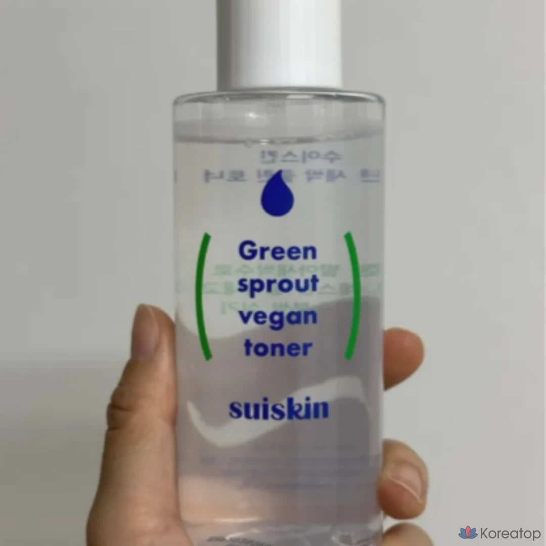 Тоник для лица Suiskin Young Sprout Clean, 200 мл, 1 шт.